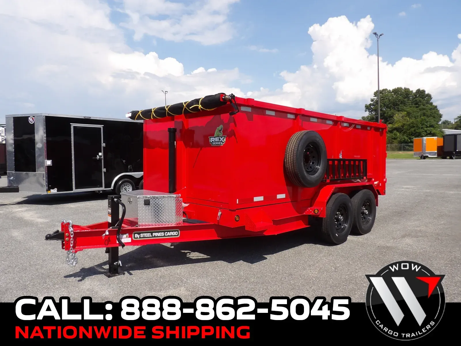 2026 Steel Pines Cargo 7X14X2