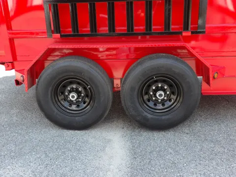 More photos of 2026 Steel Pines Cargo 7X14X2 at WOW Cargo Trailers, GA