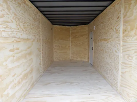 More photos of 2026 Seed Cargo 7X16 TA S1 at WOW Cargo Trailers, GA