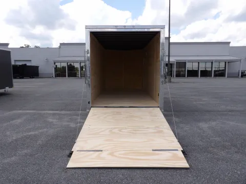 Another view of 2026 Seed Cargo 7X16 TA S1 for sale in Cochran, GA at WOW Cargo Trailers