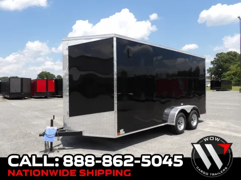 Black 2026 Seed Cargo 7X16 TA S1 for sale in Cochran, GA