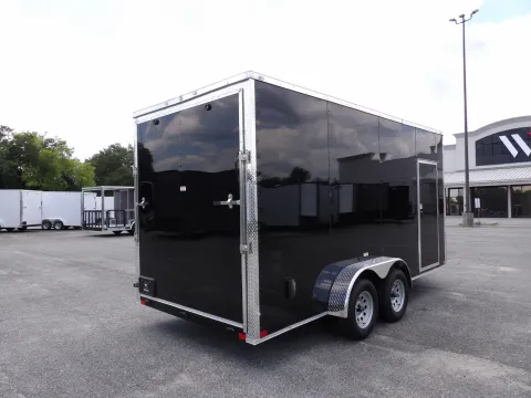 More photos of 2026 Seed Cargo 7X16 TA Custom at WOW Cargo Trailers, GA