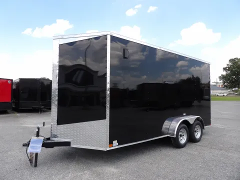 Photos of 2026 Seed Cargo 7X16 TA Custom for sale in Cochran, GA at WOW Cargo Trailers