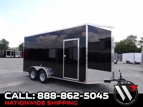 Black 2026 Seed Cargo 7X16 TA Custom for sale in Cochran, GA