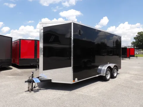 Photos of 2026 Seed Cargo 7X16 TA Custom for sale in Cochran, GA at WOW Cargo Trailers