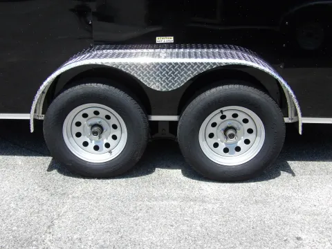Another view of 2026 Seed Cargo 7X16 TA Custom for sale in Cochran, GA at WOW Cargo Trailers
