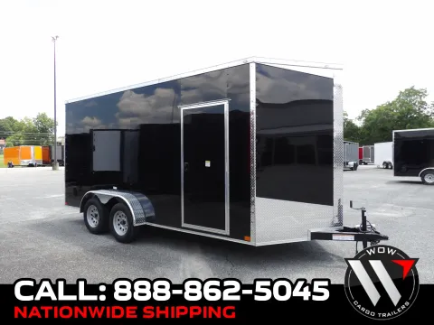 Black 2026 Seed Cargo 7X16 TA Custom for sale in Cochran, GA