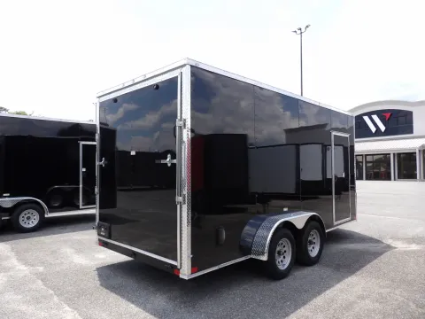 More photos of 2026 Seed Cargo 7X16 TA Custom at WOW Cargo Trailers, GA