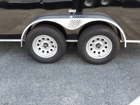 Another view of 2026 Seed Cargo 7X16 TA S1 for sale in Cochran, GA at WOW Cargo Trailers