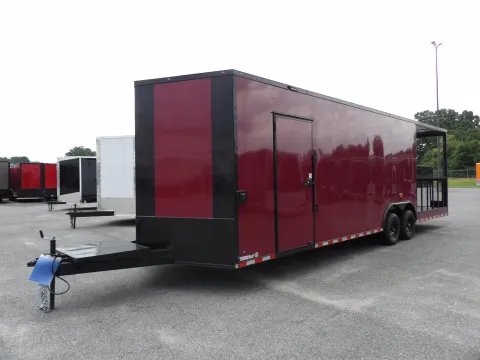 Photos of 2026 Diamond Cargo 8.5X28 BBQ Custom for sale in Cochran, GA at WOW Cargo Trailers