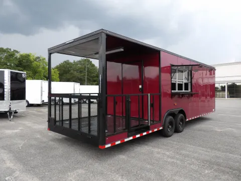 More photos of 2026 Diamond Cargo 8.5X28 BBQ Custom at WOW Cargo Trailers, GA
