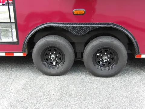 More photos of 2026 Diamond Cargo 8.5X28 BBQ Custom at WOW Cargo Trailers, GA