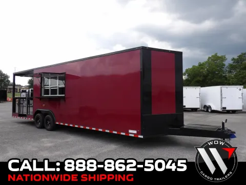 Black 2026 Diamond Cargo 8.5X28 BBQ Custom for sale in Cochran, GA