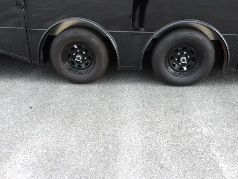 Another view of 2026 Diamond Cargo 8.5X24 DC Race for sale in Cochran, GA at WOW Cargo Trailers
