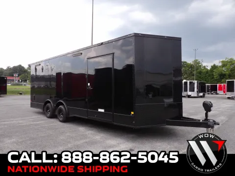 Black 2026 Diamond Cargo 8.5X24 DC Race for sale in Cochran, GA