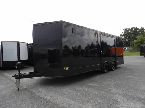 Photos of 2026 Diamond Cargo 8.5X24 DC Race for sale in Cochran, GA at WOW Cargo Trailers