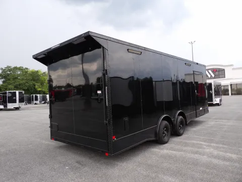 More photos of 2026 Diamond Cargo 8.5X24 DC Race at WOW Cargo Trailers, GA