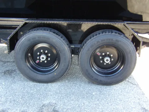 Photos of 2026 Steel Pines Cargo 14' BP Roll Off Trailer for sale in Cochran, GA at WOW Cargo Trailers