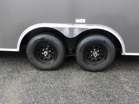 Another view of 2026 Hook & Line Cargo 8.5X20 TA Custom for sale in Cochran, GA at WOW Cargo Trailers