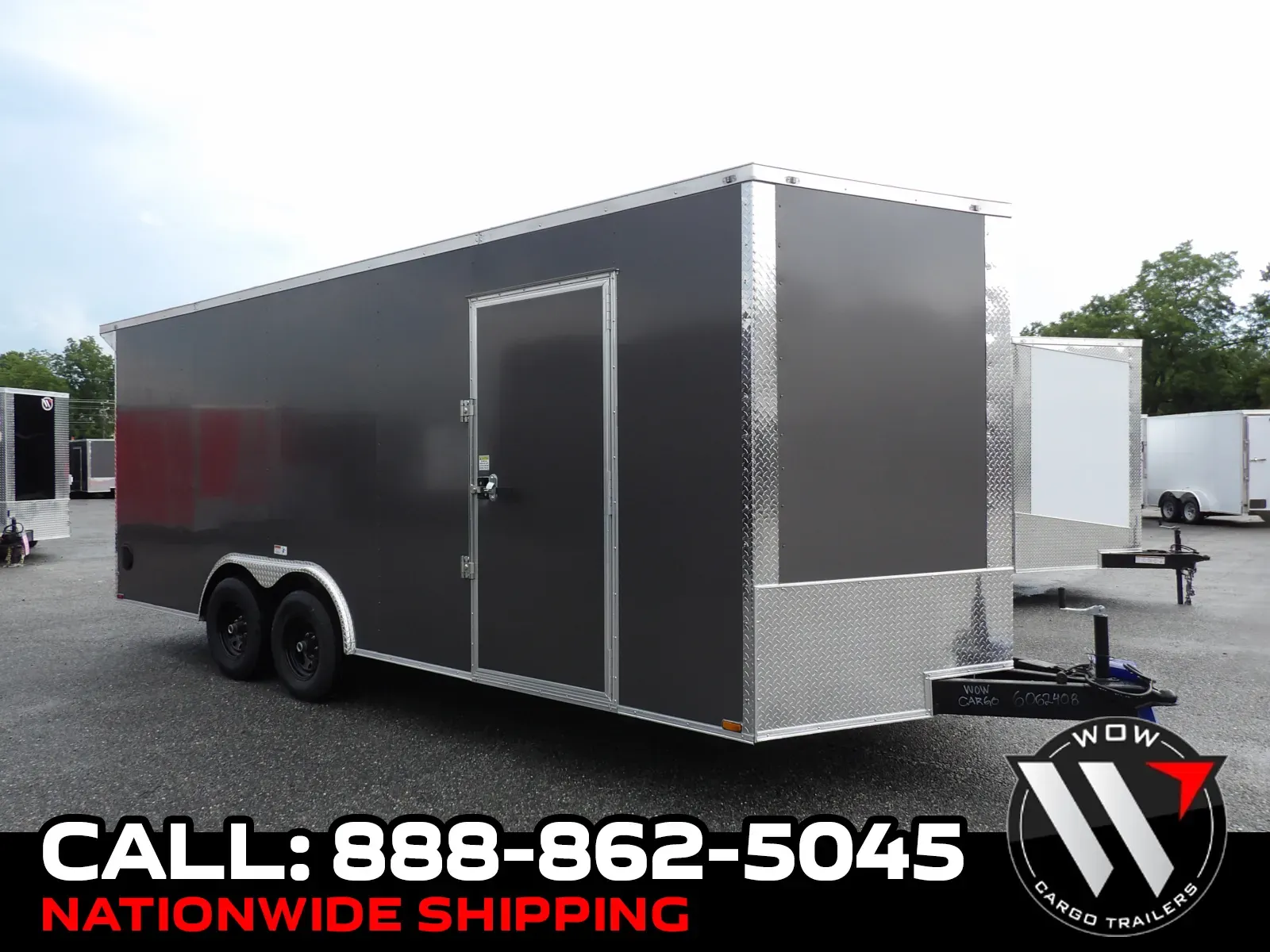 2026 Hook & Line Cargo 8.5X20 TA Custom for sale in Cochran, GA