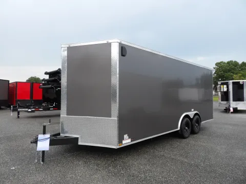 Photos of 2026 Hook & Line Cargo 8.5X20 TA Custom for sale in Cochran, GA at WOW Cargo Trailers