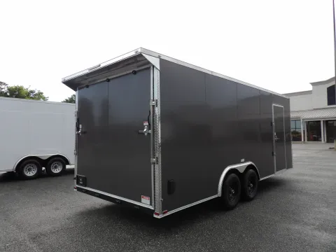 More photos of 2026 Hook & Line Cargo 8.5X20 TA Custom at WOW Cargo Trailers, GA