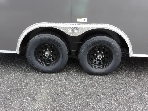 More photos of 2026 Hook & Line Cargo 8.5X20 TA Custom at WOW Cargo Trailers, GA