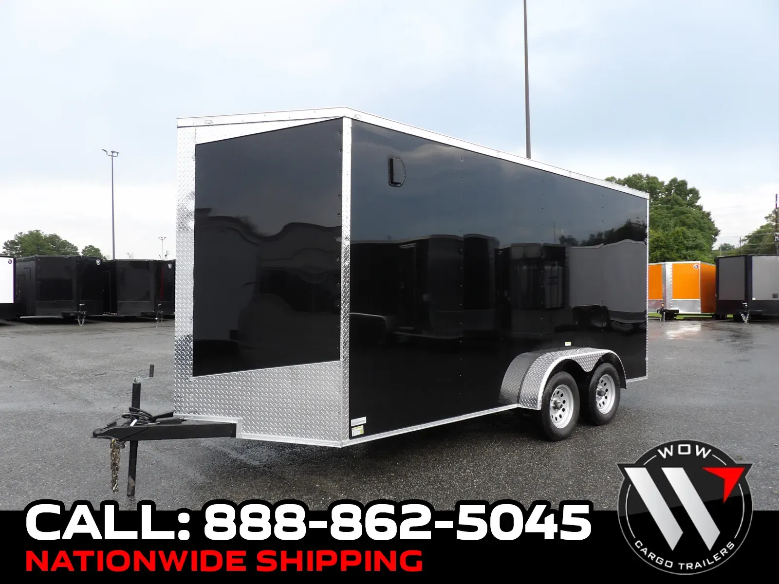 2026 Seed Cargo 7X16 TA S1 for sale in Cochran, GA