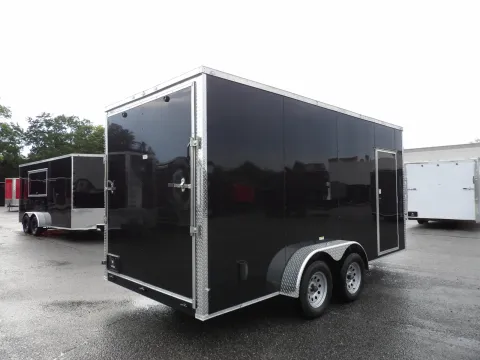 More photos of 2026 Seed Cargo 7X16 TA S1 at WOW Cargo Trailers, GA