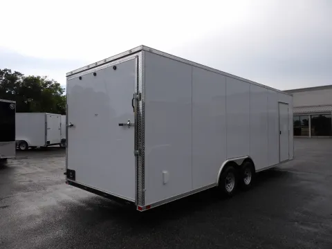More photos of 2026 Seed Cargo 8.5X24 TA Custom at WOW Cargo Trailers, GA