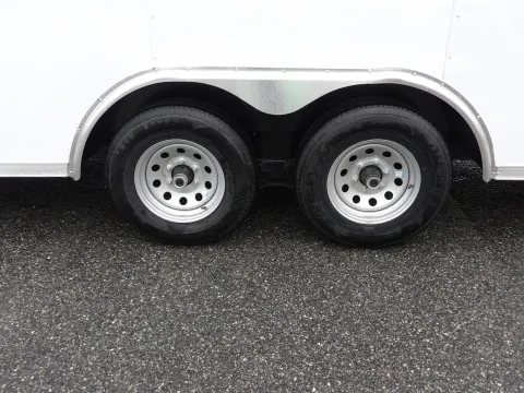 More photos of 2026 Seed Cargo 8.5X24 TA Custom at WOW Cargo Trailers, GA