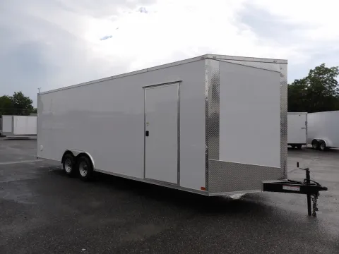 Another view of 2026 Seed Cargo 8.5X24 TA Custom for sale in Cochran, GA at WOW Cargo Trailers