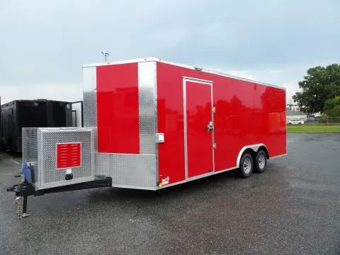 Photos of 2026 Diamond Cargo 8.5X20 Con Custom for sale in Cochran, GA at WOW Cargo Trailers