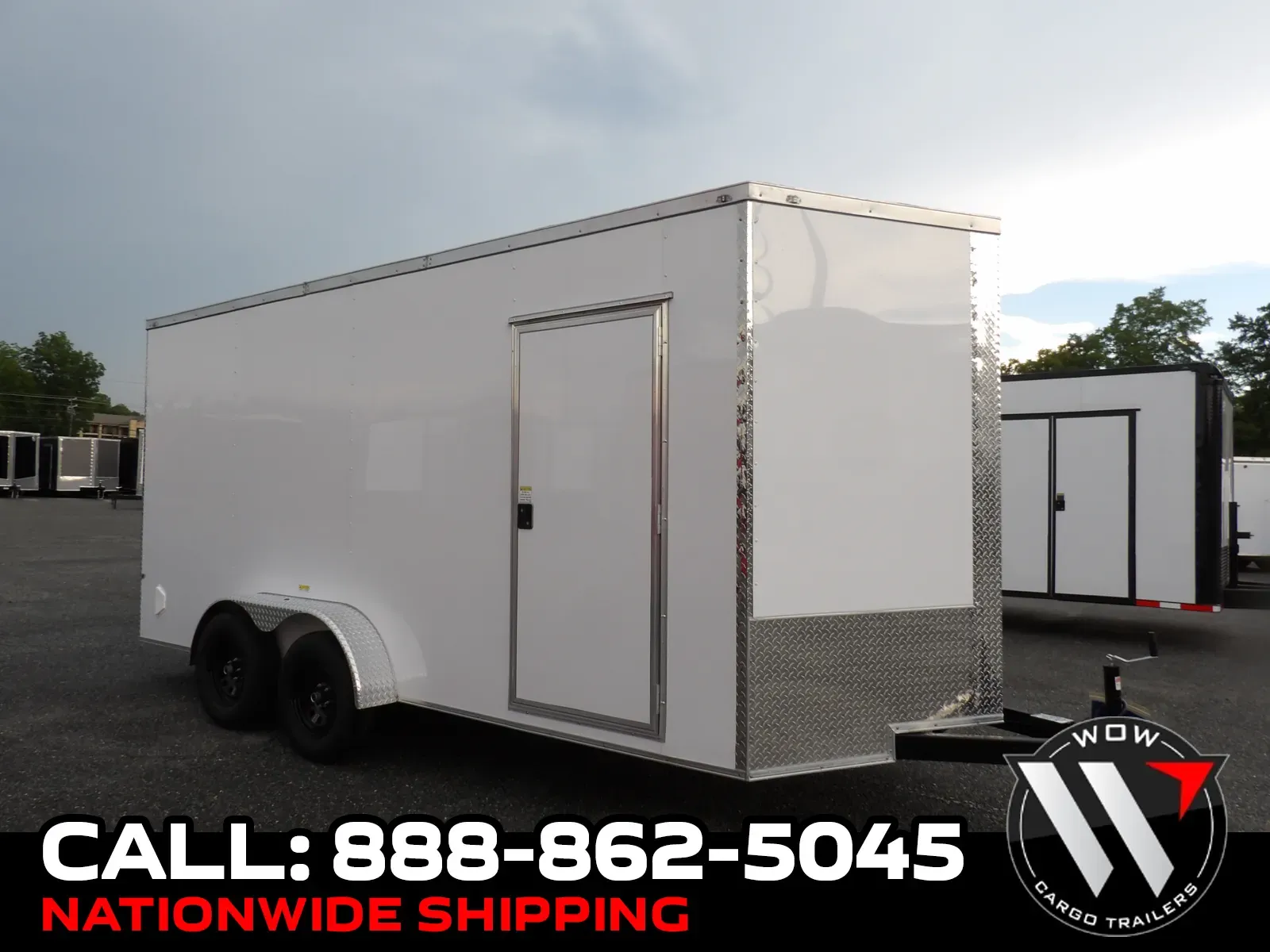 2026 Maximum Cargo 7X16 TA Custom for sale in Cochran, GA