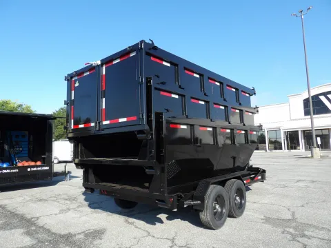 Photos of 2026 Steel Pines Cargo 14' Roll Off Bin for sale in Cochran, GA at WOW Cargo Trailers