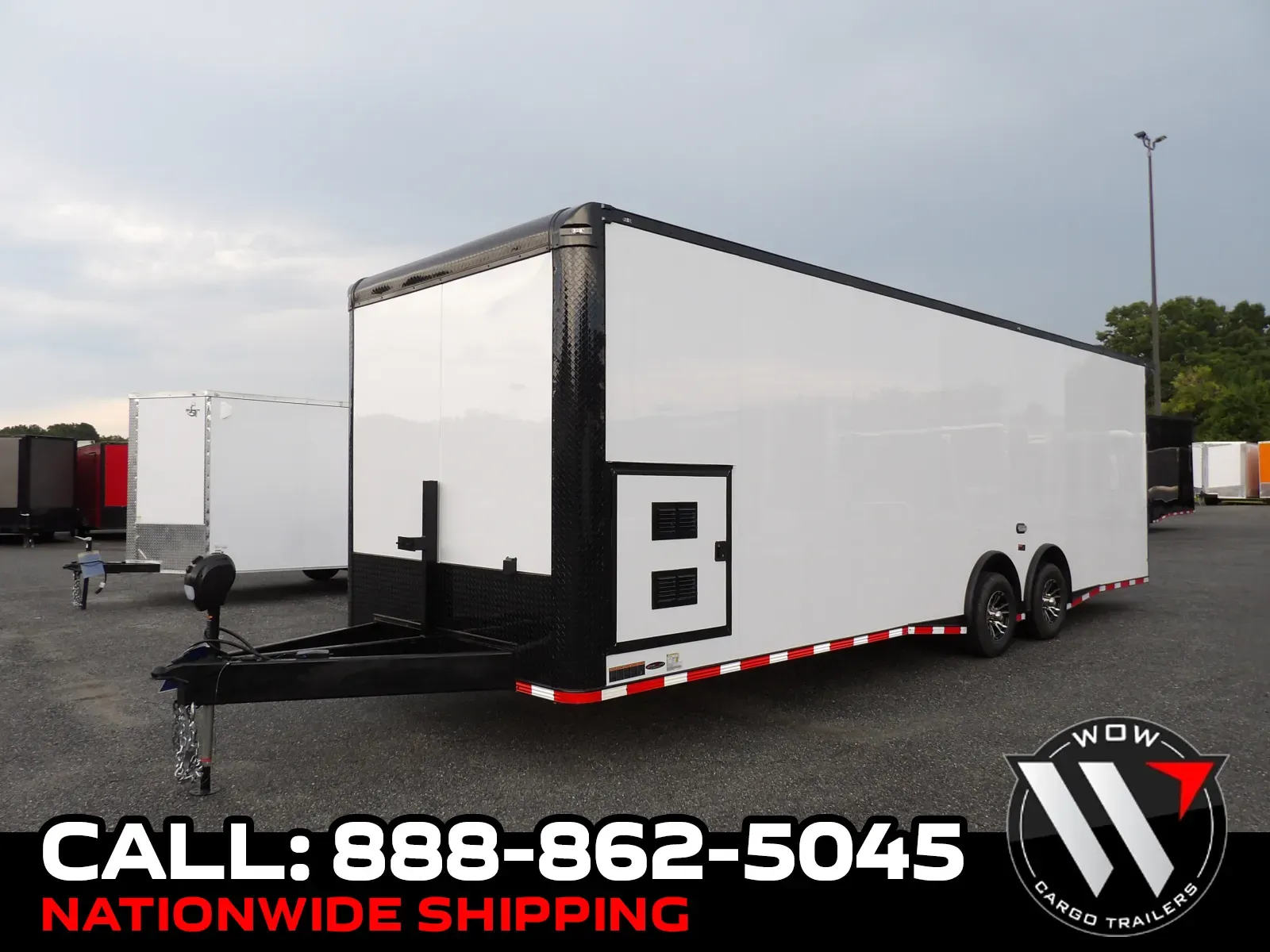 2026 Hook & Line Cargo 8.5X28 Custom Race for sale in Cochran, GA