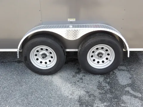 Another view of 2026 Seed Cargo 7X16 TA S1 for sale in Cochran, GA at WOW Cargo Trailers
