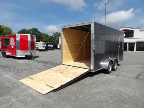 More photos of 2026 Seed Cargo 7X16 TA S1 at WOW Cargo Trailers, GA