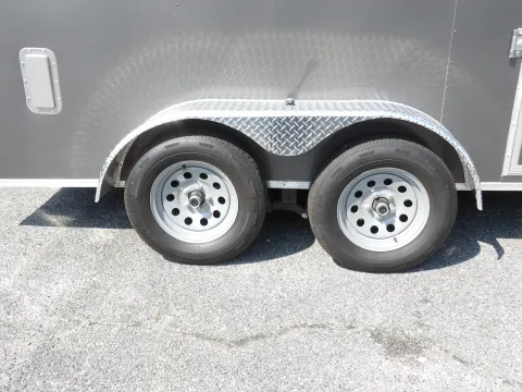 Photos of 2026 Diamond Cargo 7X14 TA Custom for sale in Cochran, GA at WOW Cargo Trailers