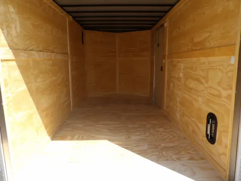 Another view of 2026 Diamond Cargo 7X14 TA Custom for sale in Cochran, GA at WOW Cargo Trailers