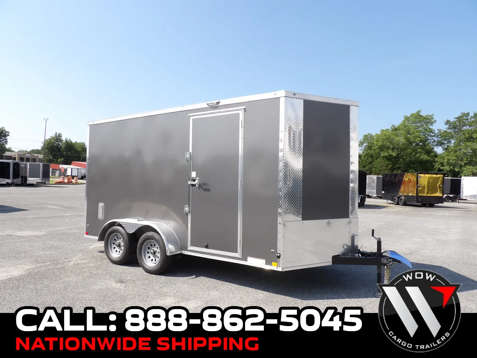 2026 Diamond Cargo 7X14 TA Custom