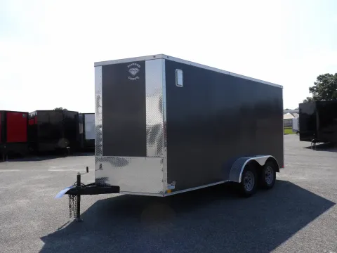 More photos of 2026 Diamond Cargo 7X14 TA Custom at WOW Cargo Trailers, GA