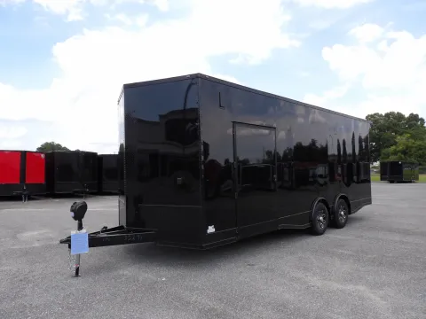 Photos of 2026 Steel Pines Cargo 8.5X24 Custom Race for sale in Cochran, GA at WOW Cargo Trailers