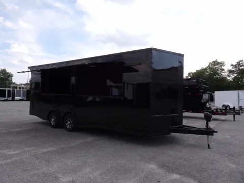 More photos of 2026 Steel Pines Cargo 8.5X24 Custom Race at WOW Cargo Trailers, GA