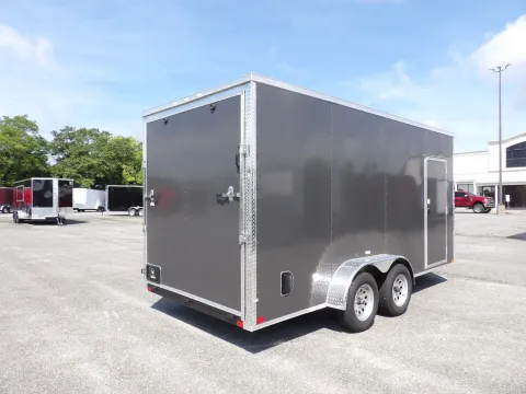 More photos of 2026 Seed Cargo 7X16 TA S1 at WOW Cargo Trailers, GA