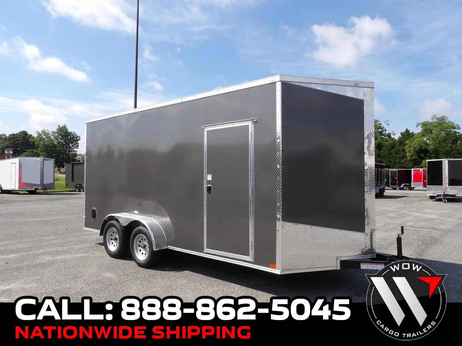 2026 Seed Cargo 7X16 TA S1 for sale in Cochran, GA