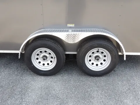 Another view of 2026 Seed Cargo 7X16 TA S1 for sale in Cochran, GA at WOW Cargo Trailers