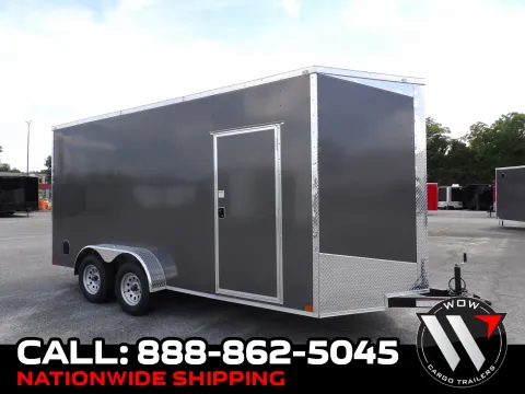 Unknown 2026 Seed Cargo 7X16 TA S1 for sale in Cochran, GA