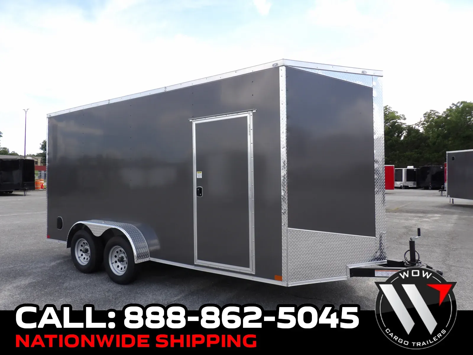 Unknown 2026 Seed Cargo 7X16 TA S1 for sale in Cochran, GA