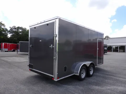 More photos of 2026 Seed Cargo 7X16 TA S1 at WOW Cargo Trailers, GA